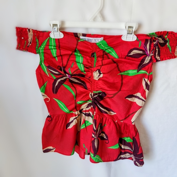 Zara Tops - Blouse. Zara. Multicolor. XS. breathable Cotton. Trendy